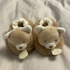 DouDou et Compagnie Bear Slippers